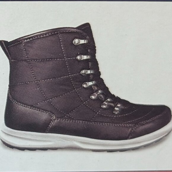 Weatherproof Shoes - Weatherproof Katie Black Boots - Size 7